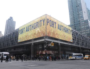 Port Authority Bus Terminal на Манхеттене